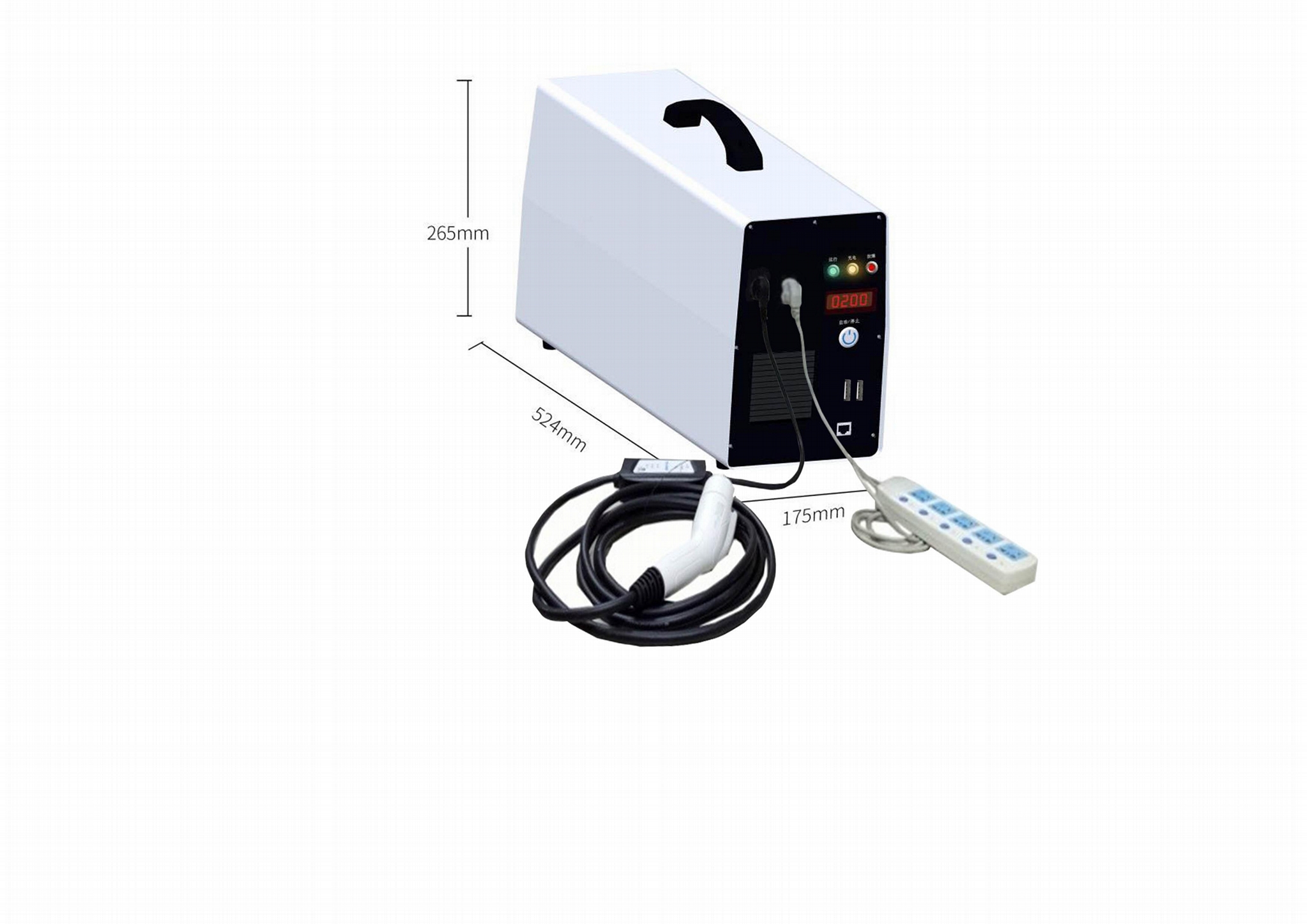 Portable LFP battery charger for EV P001 ISWAY (China Manufacturer