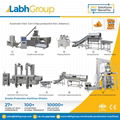 Labh Group Automatic Fried Corn Chips production line machines