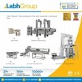 Labh Group Automatic Fried Plantain Banana Chips production line machines