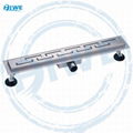 stainless steel linear shower drain 1