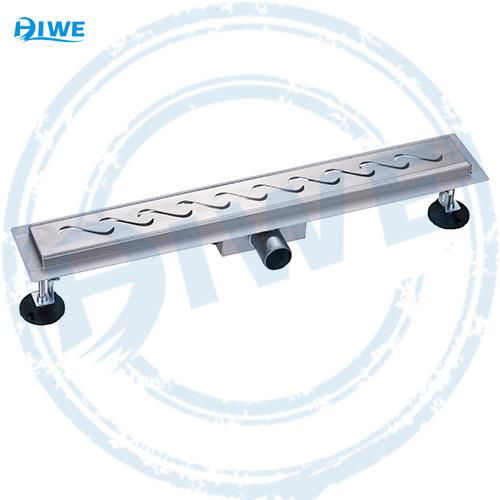 stainless steel linear shower drain 2