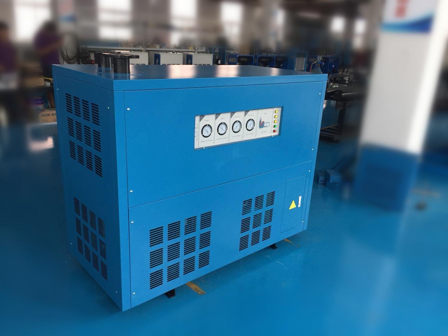 High Temperature Air-Cooled Refrigerated Compressed Air Dryer