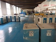 High Temperature Water-Cooled Refrigerated Compressed Air Dryer