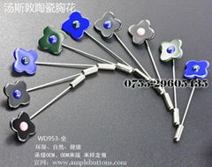 Tangsidun Ceramic Brooch Brooch Manufacturer