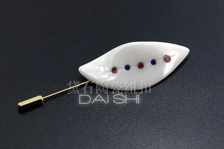 Tangsidun Ceramic Brooch Brooch Manufacturer 5