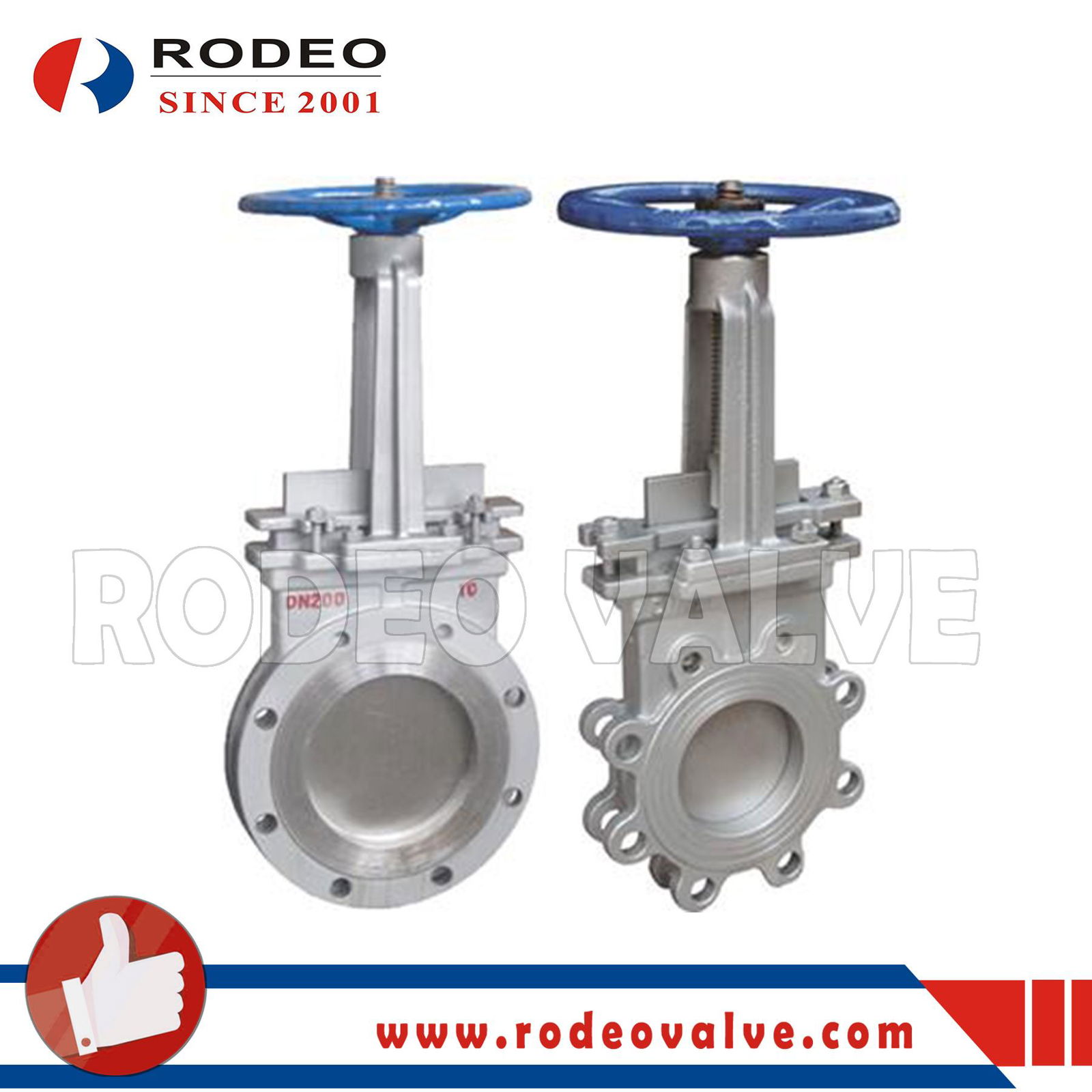 JIS Knife gate valve 3