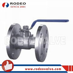 ASME Integral ball valve