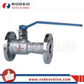 ASME Integral ball valve