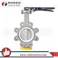 Stainless steel lug butterfly valve 2