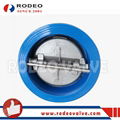 Butterfly check valve