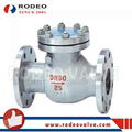 Swing check valve