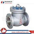 Swing check valve