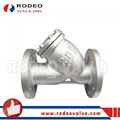 Y-type carbon steel check valve