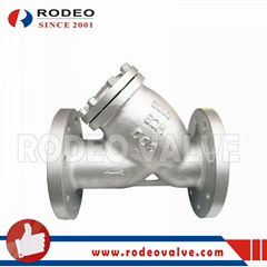 Y-type carbon steel check valve