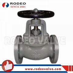 Cast Iron Flanged Globe Valve