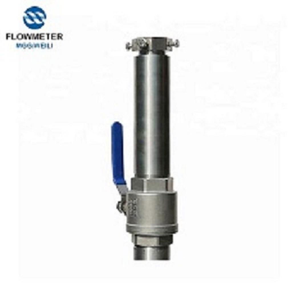 AC powered low cost insertion electro magnetic flowmeter for large pipe waste wa