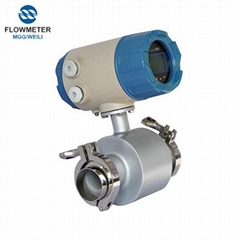 Mechanical Smart Electromagnetic Flowmeter