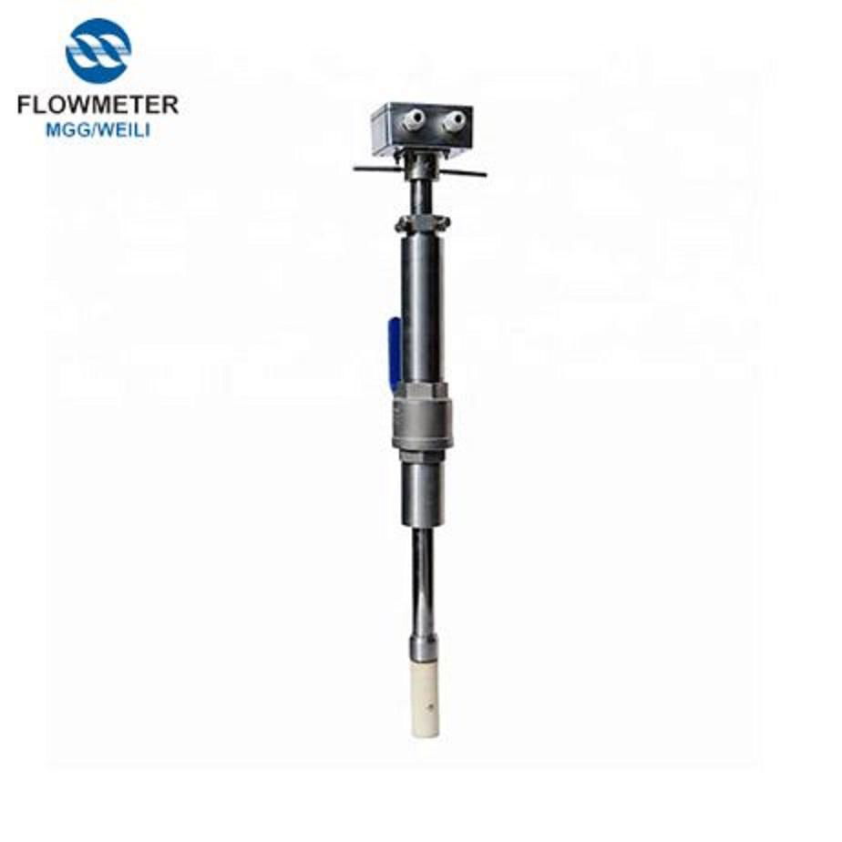 Electromagnetic Model Insertion Flow Meter