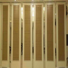 Folding sliding folding partition wall movable operable wall