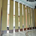 Folding sliding folding partition wall movable operable wall 2