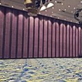  aluminium easy operable  frame fire resistant movable acoustic partition wall  2