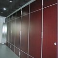  aluminium easy operable  frame fire resistant movable acoustic partition wall  3