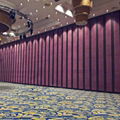  aluminium easy operable  frame fire resistant movable acoustic partition wall  4