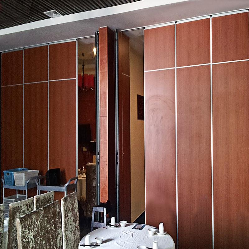  aluminium easy operable  frame fire resistant movable acoustic partition wall  5