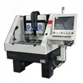 high speed cnc carving router machine tempered glass whole production line for m 4