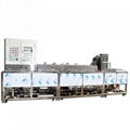 tempered glass cutting machine for