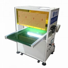 anti shock tempered glass cutting machine whole assembly production line for mac