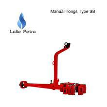 API Spec 7K Q3 1/2”~13 3/8”—75 Drilling Manual Tongs Type SB