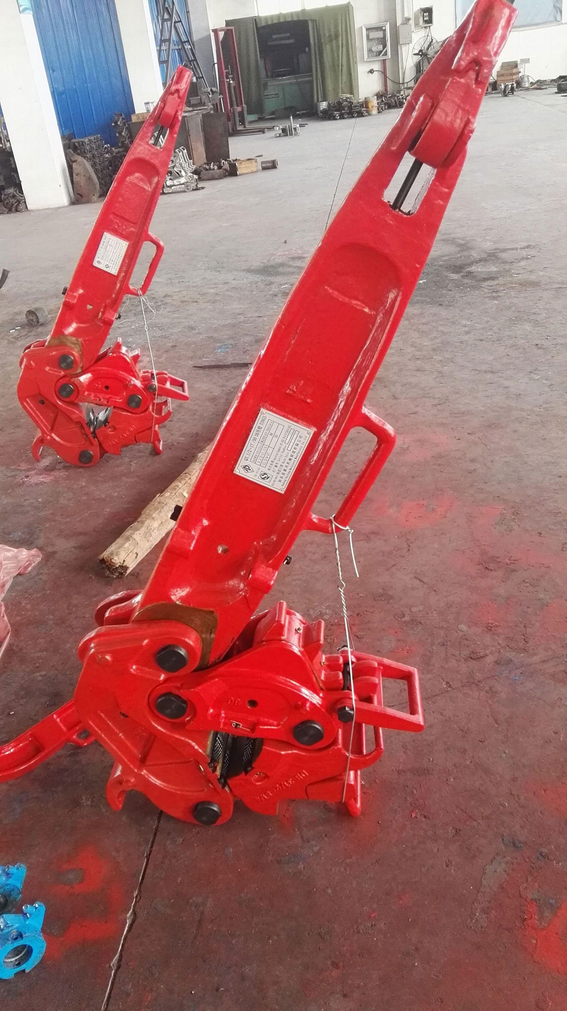 API Spec 7K Q3 1/2”~17”—90 Drilling Manual Tongs Type DB 3