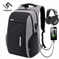 Travel Laptop Backpack Anti-Theft Business Laptop Backpack with USB Charging Por 1