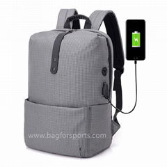 Travel Laptop Backpack 15.6’’ Waterproof for Men & Women, Business Computer Back