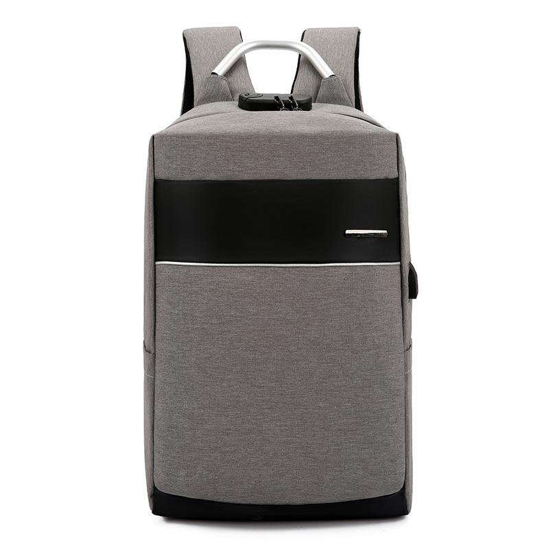 Travel Laptop Backpack with USB Charging Port +Anti-Theft Lock [Water Resistant]