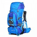 Hiking Backpack 80L Travel Daypack Waterproof for Climbing Camping Mountaineerin