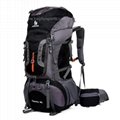 80L Hiking Backpack Outdoor Sport Daypack Travel Waterproof Bag for Climbing Cam