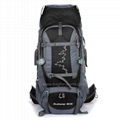 80L Waterproof Lightweight Hiking