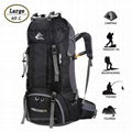 60L Waterproof Lightweight Hiking