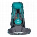 80l hiking backpack waterproof lightweight for Women Men with Waterproof Rain Co 3