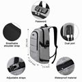 Travel Laptop Backpack Anti-Theft Business Laptop Backpack with USB Charging Por 2