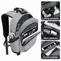 Travel Laptop Backpack Anti-Theft Business Laptop Backpack with USB Charging Por 3