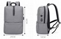 Travel Laptop Backpack 15.6’’ Waterproof for Men & Women, Business Computer Back 4