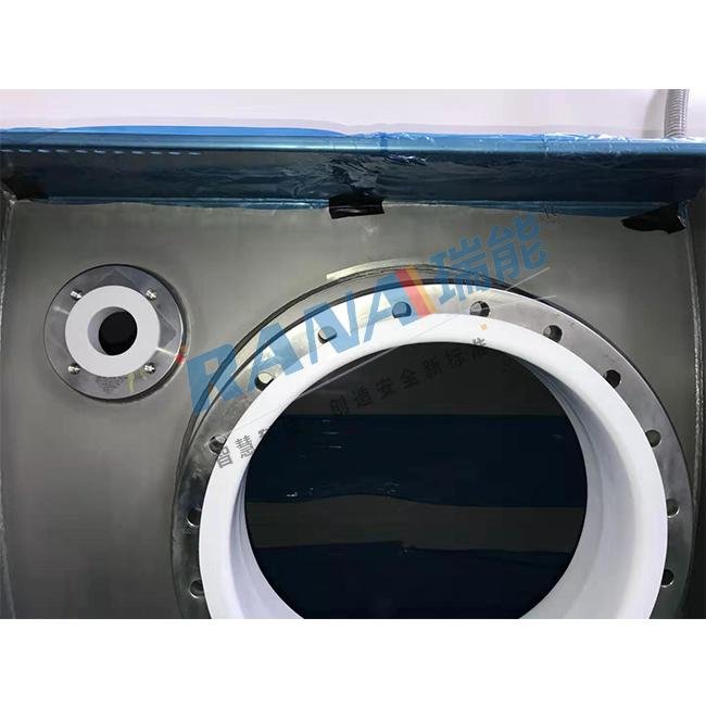 PTFE Lined steel ISO tank container  5