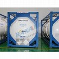 PTFE lined ISO container for electronic chemicals 2