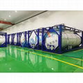 ISO tank Container lining PTFE