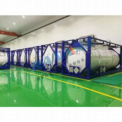 ISO tank Container lining PTFE