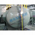 PTFE Lining Electronic Chemicals Storage Tanks 1