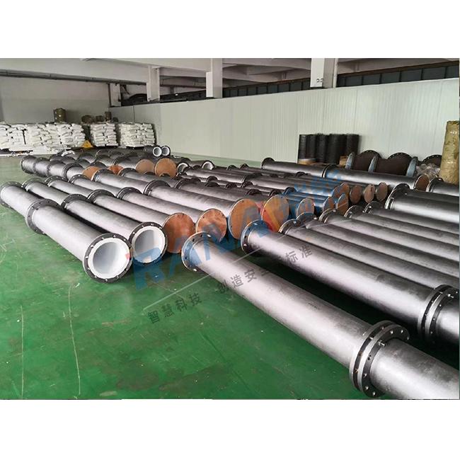 Teflon PTFE Lined Pipe 